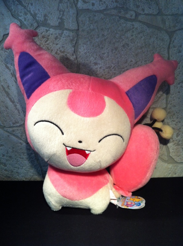Skitty Eneco Plush Doll Pokemon fit Center Japan