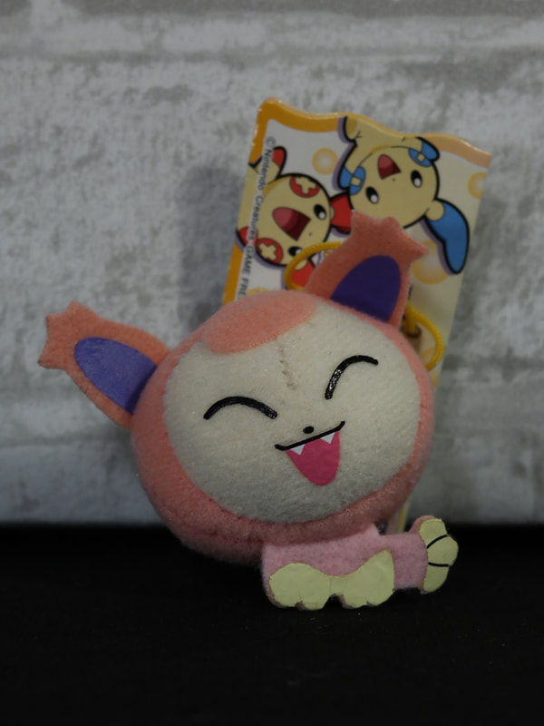 DELCATTY SKITTY Pokemon Center Plush Pokedoll stuffed Sitting Cuties FIT  Set NEW